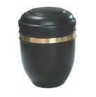 Durchmesser-18cm personifizierte Haustier-Urne-Größe 18 x 24cm schwarze Farbstärke 0.6mm fournisseur
