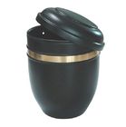 Durchmesser-18cm personifizierte Haustier-Urne-Größe 18 x 24cm schwarze Farbstärke 0.6mm fournisseur