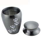 Belasten Sie des Haustier-235g Edelstahl-Material Urne-der Größen-70 * 45 * 70mm für Hunde und Katzen fournisseur