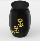 Kundengebundene Logo-Haustier-Urnen belasten 300g Größe 7,2 * 4.5cm für kleine Tiere fournisseur