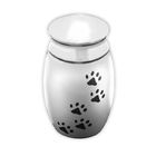 Kundengebundene Logo-Haustier-Urnen belasten 300g Größe 7,2 * 4.5cm für kleine Tiere fournisseur