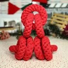 Rote Farbhaustier-Spiel spielt Baumwollleinenmaterial der Größen-20cm für Unterhaltung fournisseur