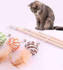 Kompakte wechselwirkende Katze spielt Plastik-Logo Customed für Katzen/Hunde fournisseur