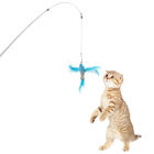 Leichtes wechselwirkendes Haustier-Spielzeug, Katzen-Festlichkeit haftet für verfügbares Katzen Soem/ODM fournisseur