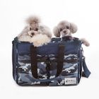 Tarnungs-Muster-Haustier-Reise-Tasche, Hundefördermaschinen-Geldbeutel mit wasserdichtem Futter fournisseur