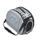Breathable Haustier-Fördermaschinen-Handtasche lüftete mit Sicherheits-Schnallen-Reißverschlüssen/Bügel fournisseur