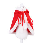 Weihnachtsart-Luxuskatze kleidet rotes Mantel-Gewicht 0.15kg für Geschenk/Andenken fournisseur