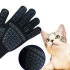 Wahrer Noten-Handschuh-Katzen-Haar Deshedding-Bürsten-Handschuh-Hundehaar-Kamm-Haar-Entferner fournisseur