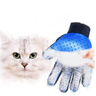 Plastikhaustier-Handschuh, Massage-Handschuh-Hundehaar-Bürste für Haustier-Reinigungs-Pflegenkamm fournisseur