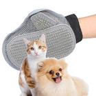 Bequeme Haustier-Handschuh-Hundekatzen-Kamm Pin-Bürste für mittleres/lang Haar fournisseur
