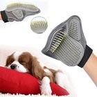 Bequeme Haustier-Handschuh-Hundekatzen-Kamm Pin-Bürste für mittleres/lang Haar fournisseur