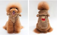 Winter-kundenspezifische Hundekapuzenpullis, kalter Beweis-kleiner Hund und Katzen-Kleidung fournisseur