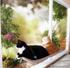 Das nette bequeme hängende Haustier-Bett, das Fenster 20kg trägt, brachte Katzen-Bett an fournisseur