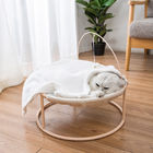 Bequemes Katzen-Hängematten-/Hundehängematten-faltbares warmes Haustier-Spiel-Bett fournisseur