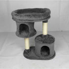 Kundengebundene Farbkatzen-kletternder Rahmen-Hilfen halten Katze von zerstörenden Teppichen/Möbel fournisseur
