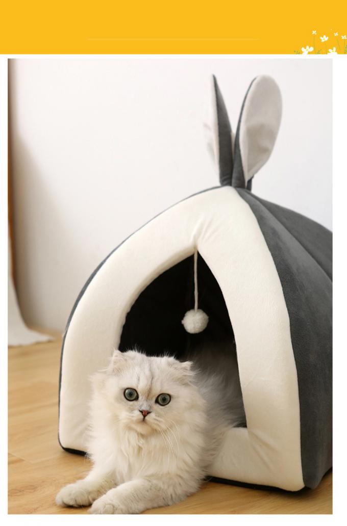 Wärmen Sie kleines Haustier-Katzen-Bett/Kätzchen-Haus