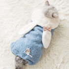 Warme Katzen, die Kleidungs-umweltfreundlichen Häschen-Ohren Hoodie-Pullover-Entwurf tragen fournisseur