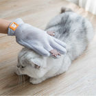 Silikon-Haustier-Handschuh-Haar Deshedding-Bürsten-Hundepflegenwerkzeug für entfernen Haar fournisseur