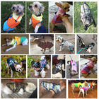 Windundurchlässiges Haustier kleidet warme Hundewinter-Kleidungs-gestreiftes Muster fournisseur