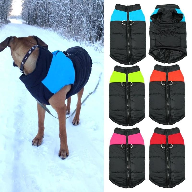 Wasserdichter Hund beschichtet, warme Welpen-Winter-Kleidung/Weste/Jacke fournisseur